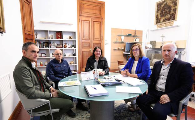 La Diputación de Palencia cofinanciará la mejora del abastecimiento de Cervera