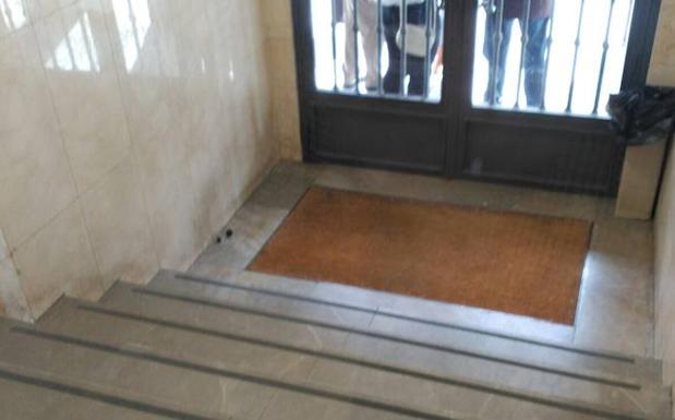La obra del tercer juzgado de Medina, parada a dos meses de su apertura