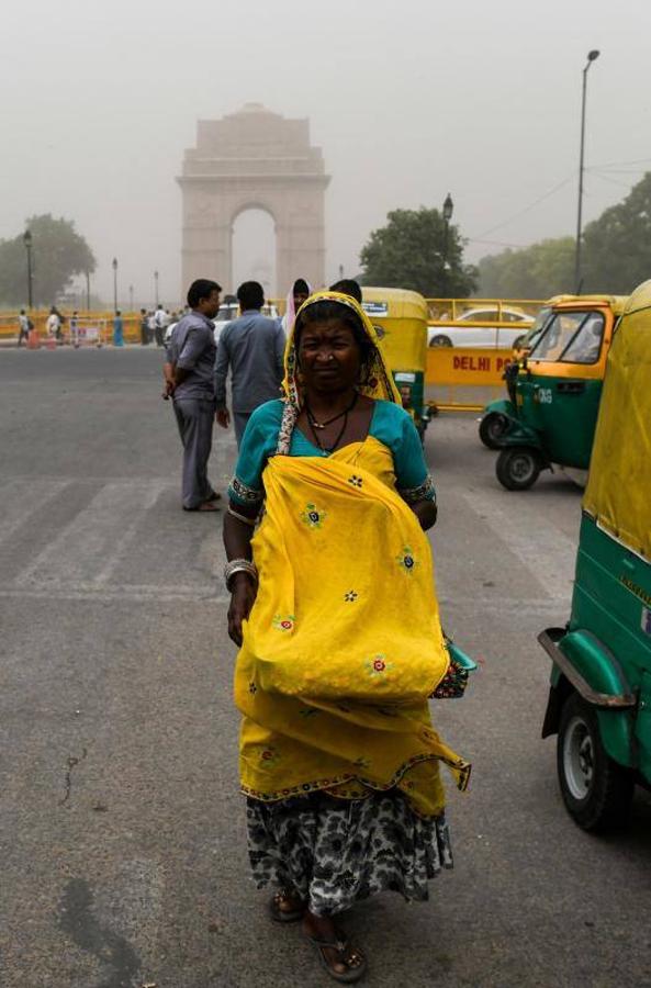 Las tormentas asolan el norte de la India