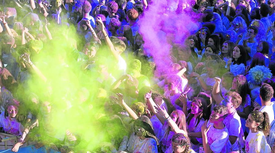 La capital se llenará de color el día 27 con la carrera Holi Life en la zona de la Lanera