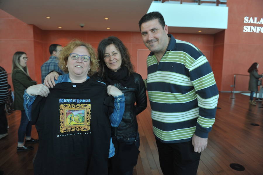 Público en el concierto de Manolo García en Valladolid
