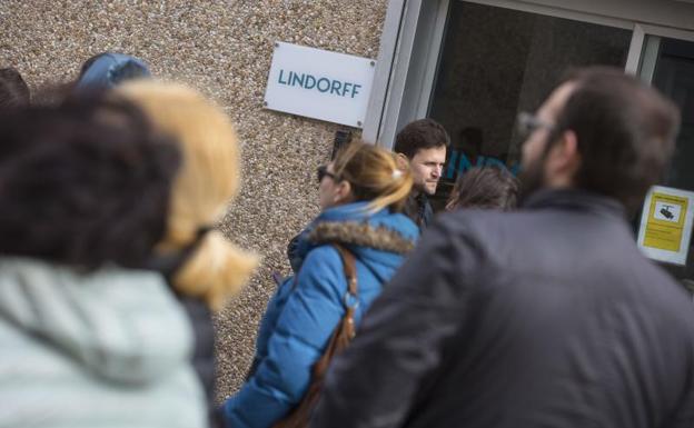 Las peticiones voluntarias al ERE de Lindorff superan las previsiones