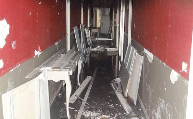 Luz verde al cierre de los accesos del hotel Marqués de la Ensenada