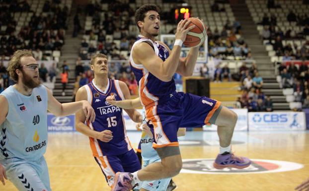 Sigue en directo el partido de 'play-off' del Chocolates Trapa