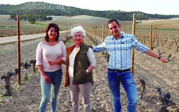 La magia del viñedo, de madre a hijos