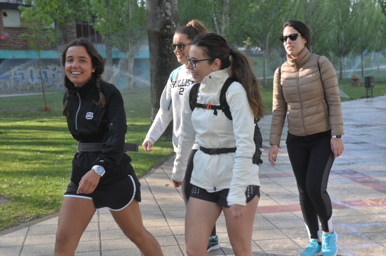 Arranca la 41 Marcha Asprona de Valladolid (5/5)