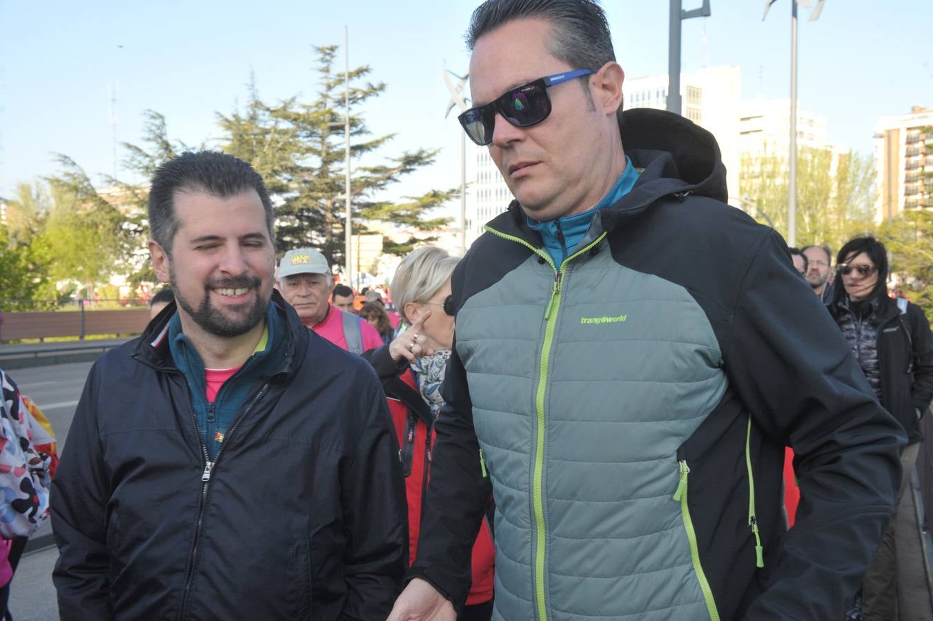 Arranca la 41 Marcha Asprona de Valladolid (2/5)