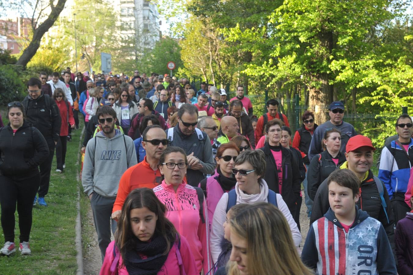 Arranca la 41 Marcha Asprona de Valladolid (3/5)