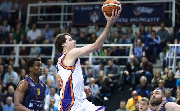 Sigue en directo el partido de 'play-off' del Chocolates Trapa