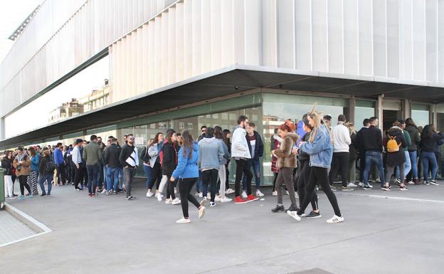 La fiesta de la ITA de Palencia se prepara para colgar el cartel de 'no hay billetes'