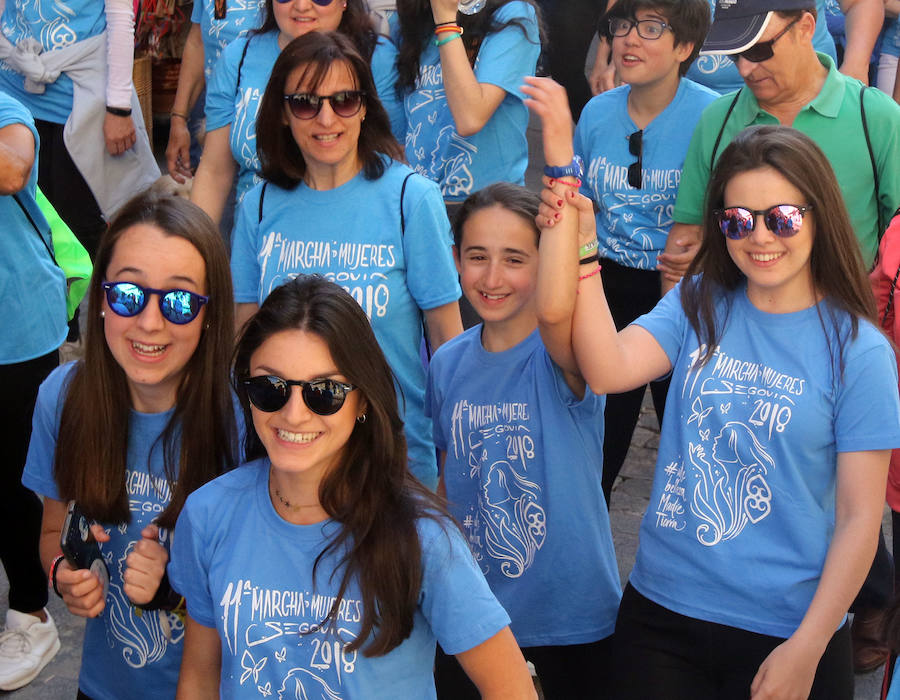 Marcha de Mujeres en Segovia (1)