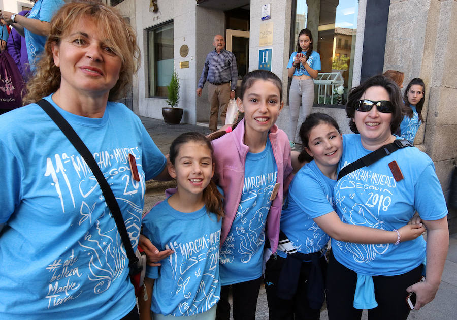 Marcha de Mujeres en Segovia (2)