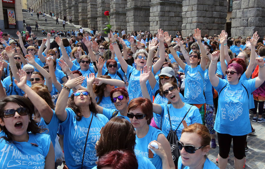 Marcha de Mujeres en Segovia (3)