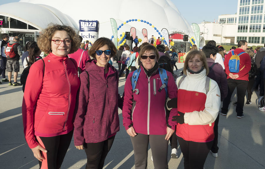 41 edición de la Marcha Asprona en Valladolid