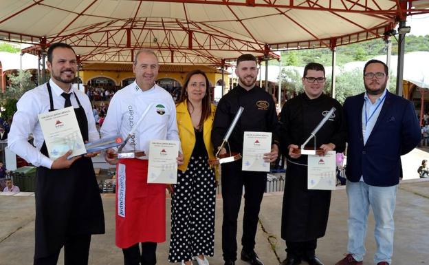 Un cortador de Salamanca gana el Cuchillo de Oro del Salón de Jerez de los Caballeros