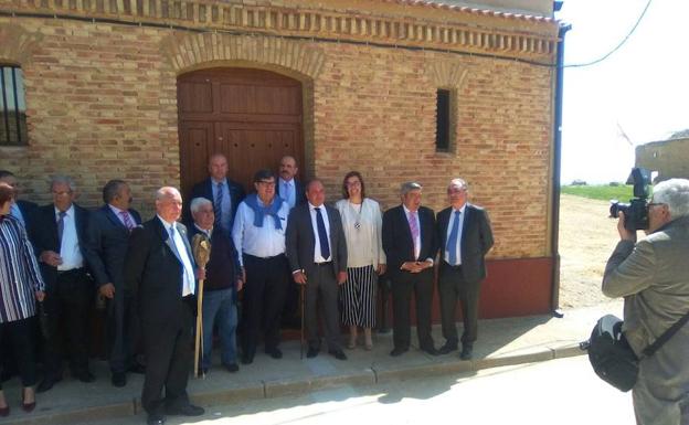 El albergue de la vía verde del Tren Burra ya está rehabilitado