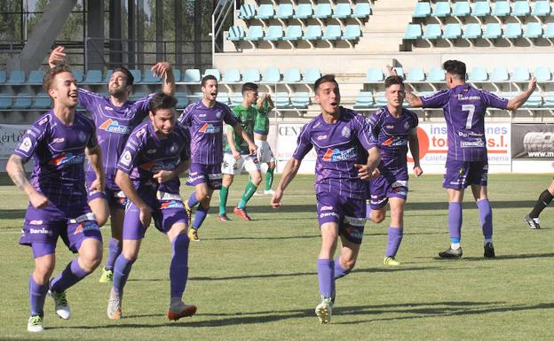 Jesús Torres revive al Palencia Cristo