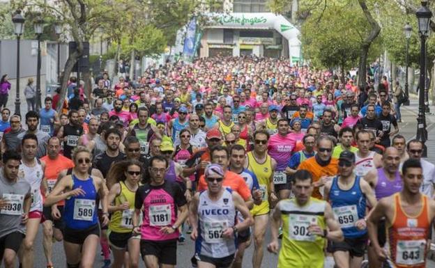 Calderón y Román ganan la 1/2 Media Maratón Universitaria de Valladolid
