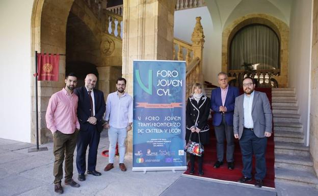 La era digital y el valor del compromiso vertebran el Foro Joven Transfronterizo