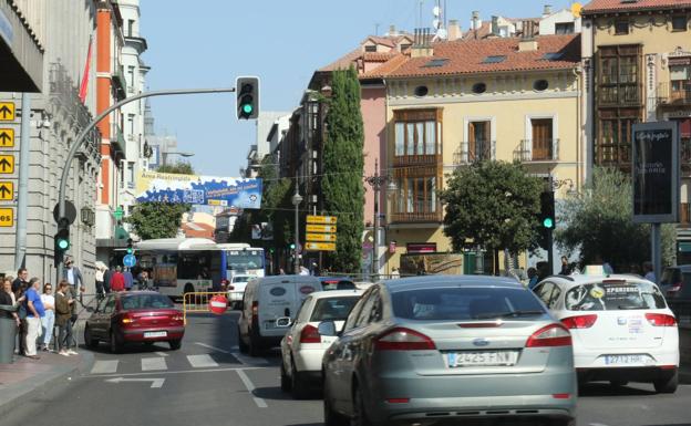 Valladolid activa el nivel 1 del plan de contaminación por el aumento del ozono