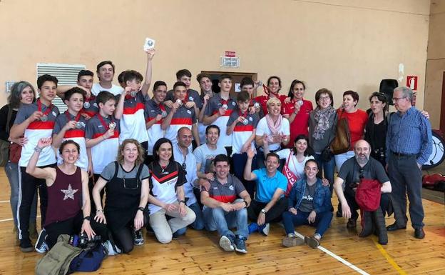 El CB Tormes infantil se clasifica para el Campeonato de España