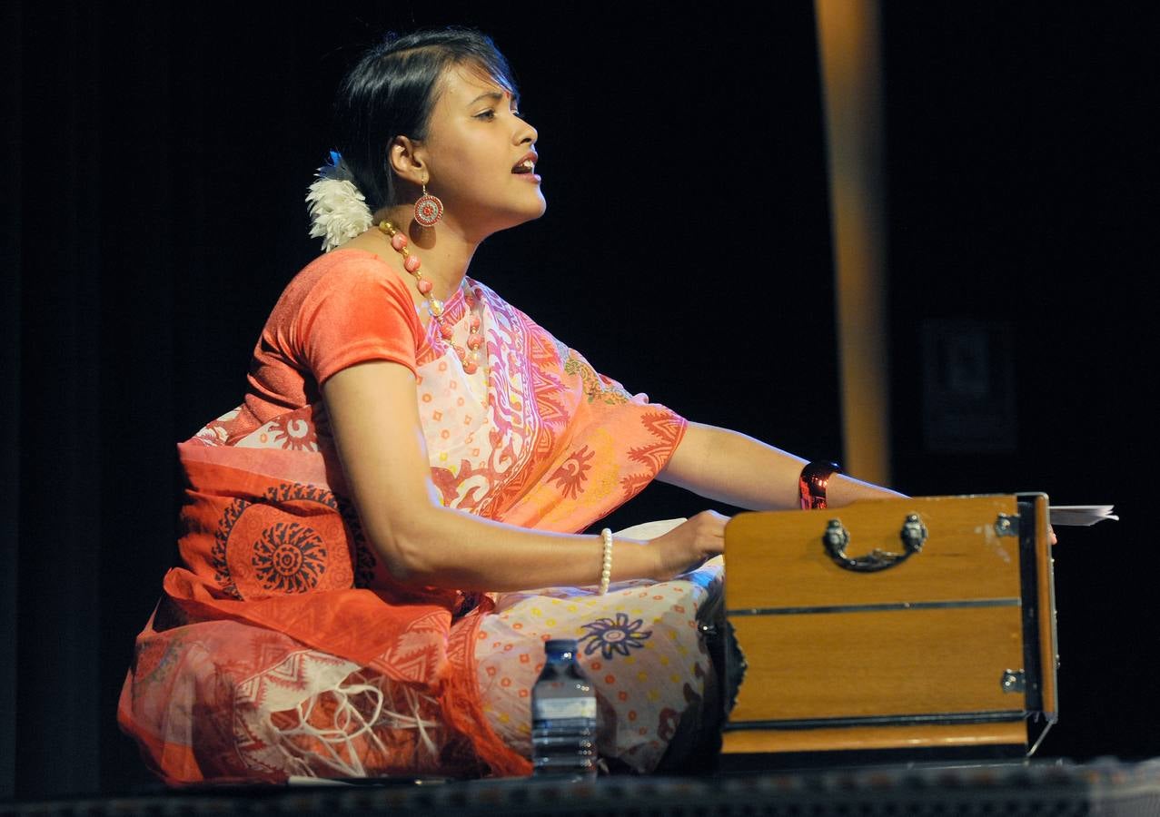 Concierto de Baishali Sarkar en la Casa de La India
