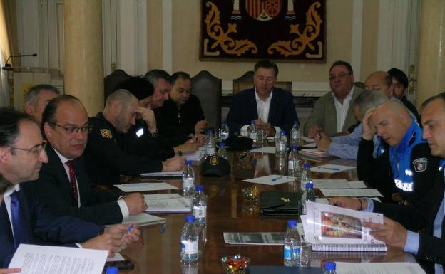 43 autocares de Castilla y León llegarán el viernes a la fiesta de la ITA