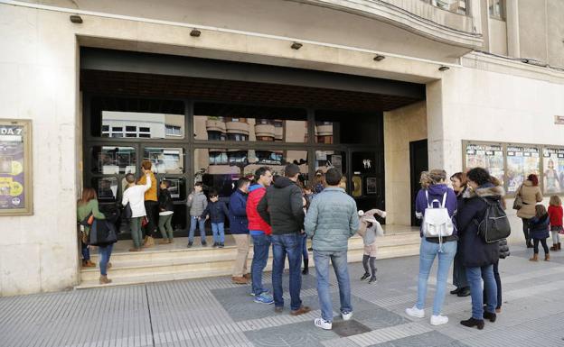 Palencia vive la fiesta del cine