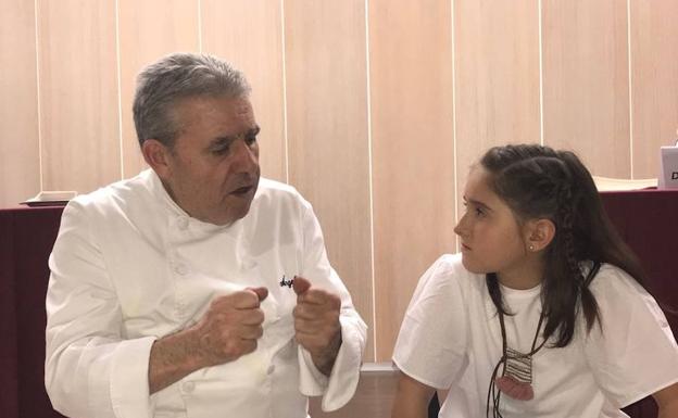 La piruleta de chocolate, el corazón de 'MadreChef'