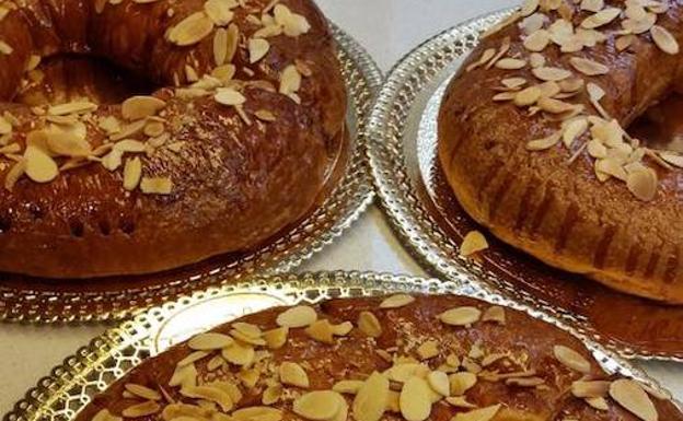 Los confiteros de Valladolid invitan a degustar la corona de San Pedro