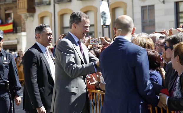 El Rey visitará Gullón y Las Edades de Aguilar el próximo día 29
