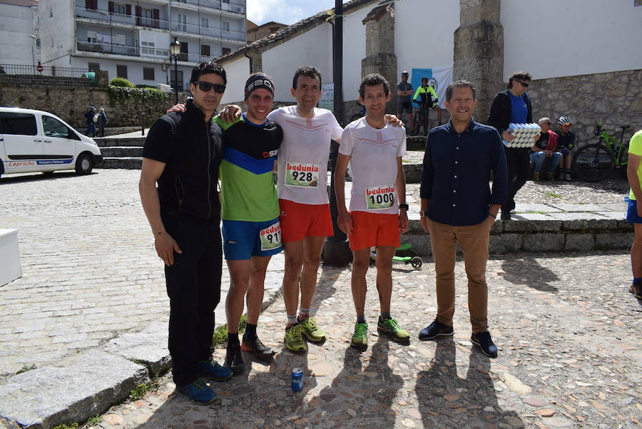 Los hermanos Heras dan lustre a la II Carrera de Media Montaña Arrebatacapas de Candelario