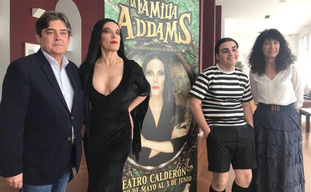 Los Addams llegan a Valladolid con un musical para toda la familia
