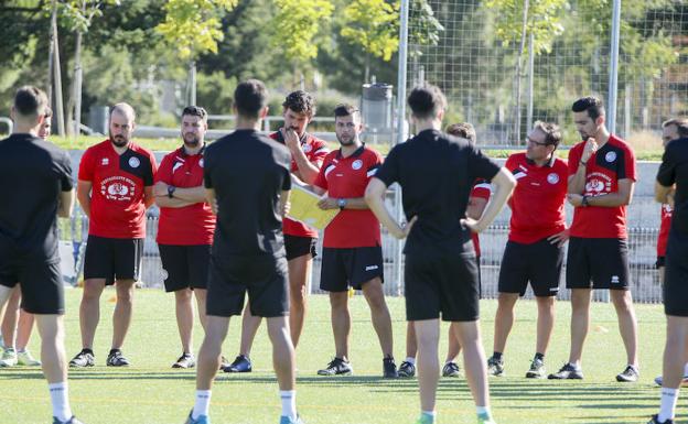 El cuerpo técnico de Unionistas verá seis partidos en directo este fin de semana de posibles rivales