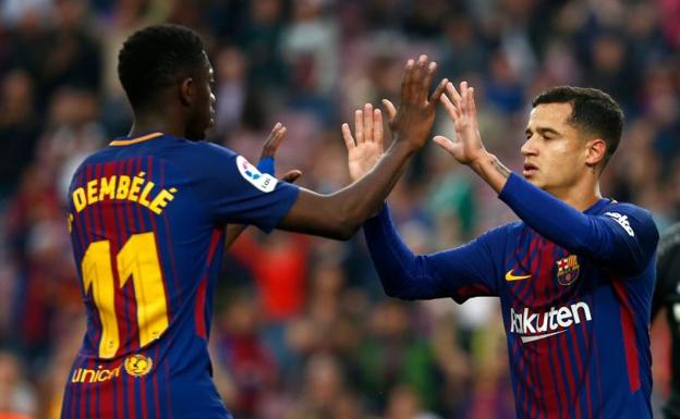 Noche señorial para el Barça