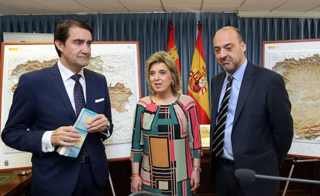 La nueva edición del mapa autonómico revisa en profundidad las infraestructuras de Castilla y León