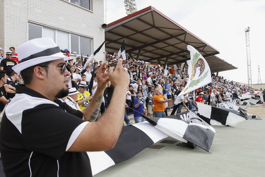 Unionistas estudia si jugar el primer partido del play-off en casa el sábado o llevarlo al domingo