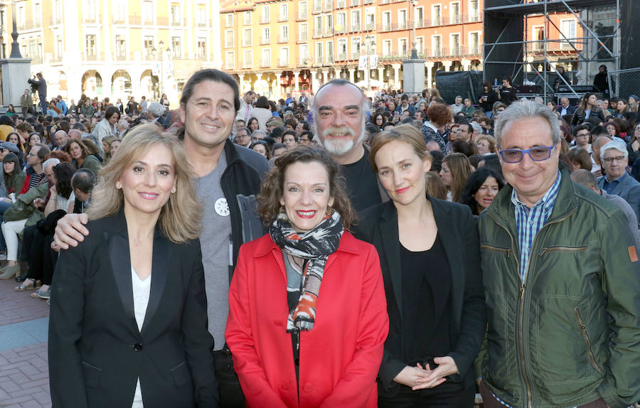 TEDx se celebra en la Plaza Mayor de Valladolid