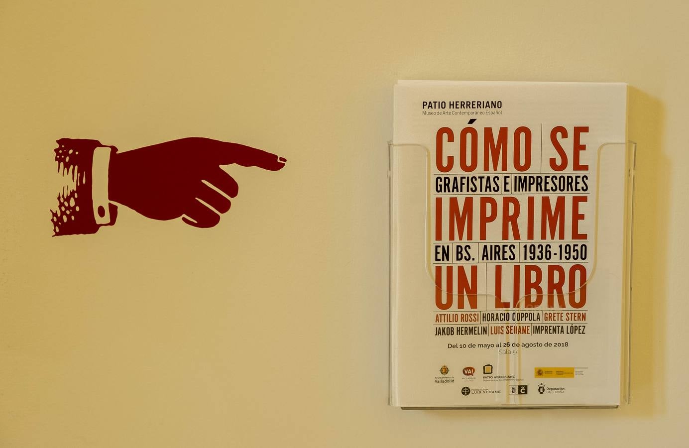 El Patio Herreriano acoge la exposición 'Cómo se imprime un libro'