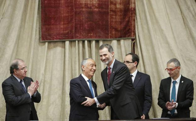 El Rey Felipe VI presidirá el 21 de mayo en la USAL la inauguración del IV Encuentro de Rectores