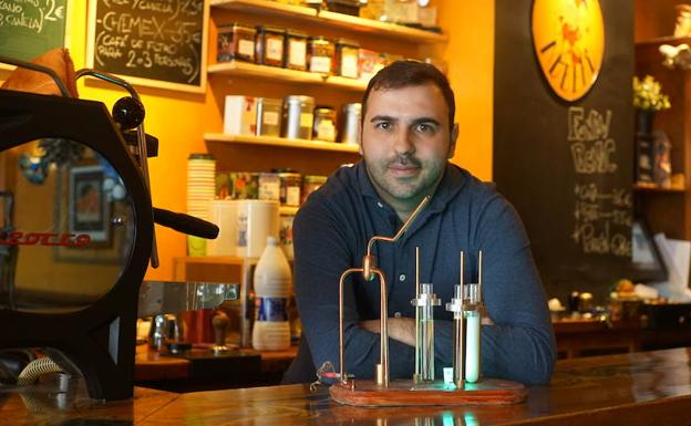 Un vallisoletano, tercer mejor barista de España