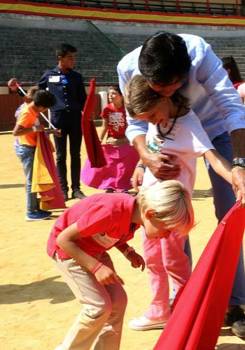 Los niños podrán jugar este domingo a los toros en el coso de Valladolid