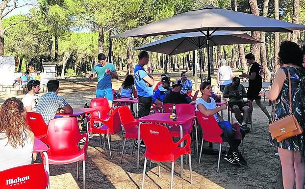 Viana recupera el área recreativa Peñalta para el ocio