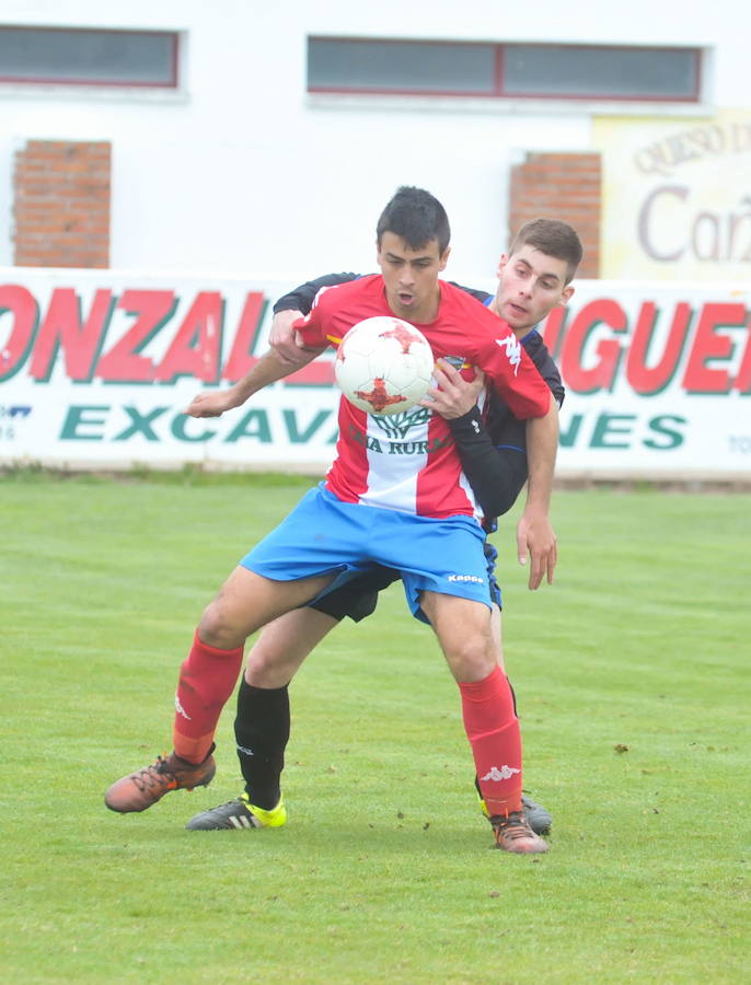 Javi Borrego: «Si jugamos como hasta ahora, el Tordesillas se mete seguro en el play-off»