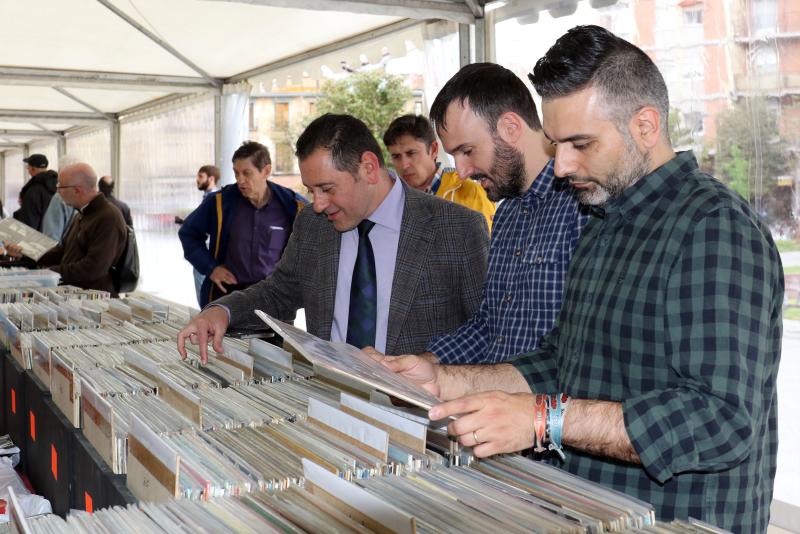 Feria del Disco en Valladolid