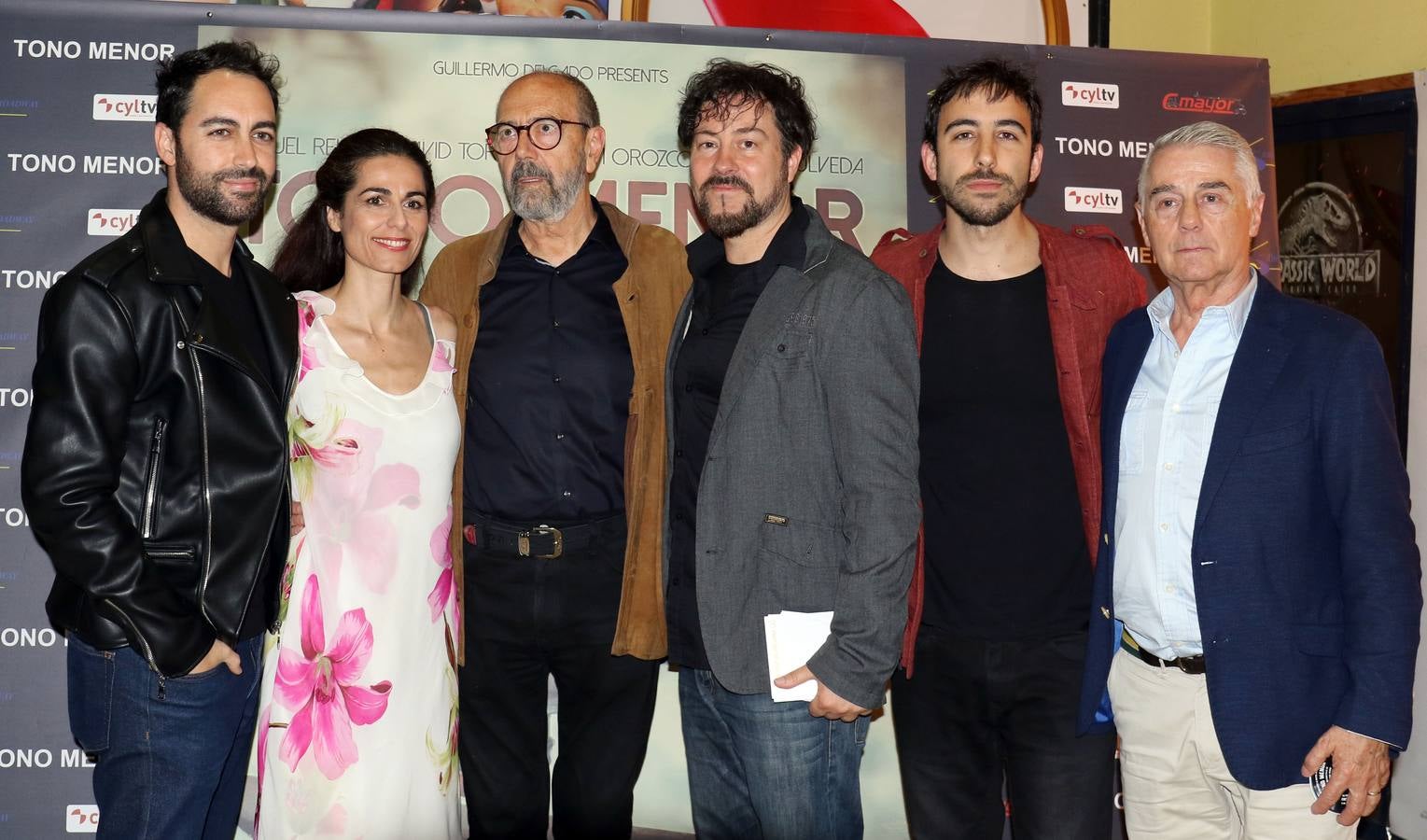 Presentación del corto 'Tono menor' en los cines Broadway de Valladolid