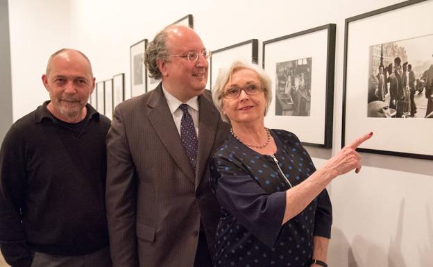 El VIII Centenario exhibe la fotografía humanista de Robert Doisneau