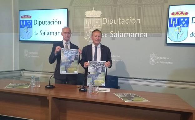La feria ganadera de Lumbrales exhibirá el martes más de 300 cabezas de ganado