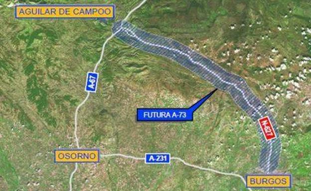 Un plan extraordinario para completar la autovía entre Aguilar y Burgos