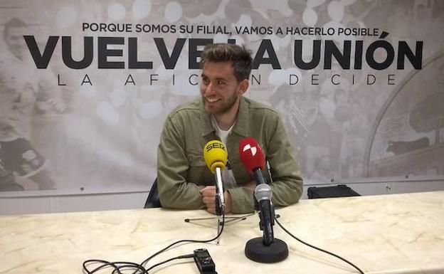 Pablo Cortés: «Nos jugamos el objetivo del CF Salmantino y lo primero es ganar nosotros y confiar hasta el último momento»